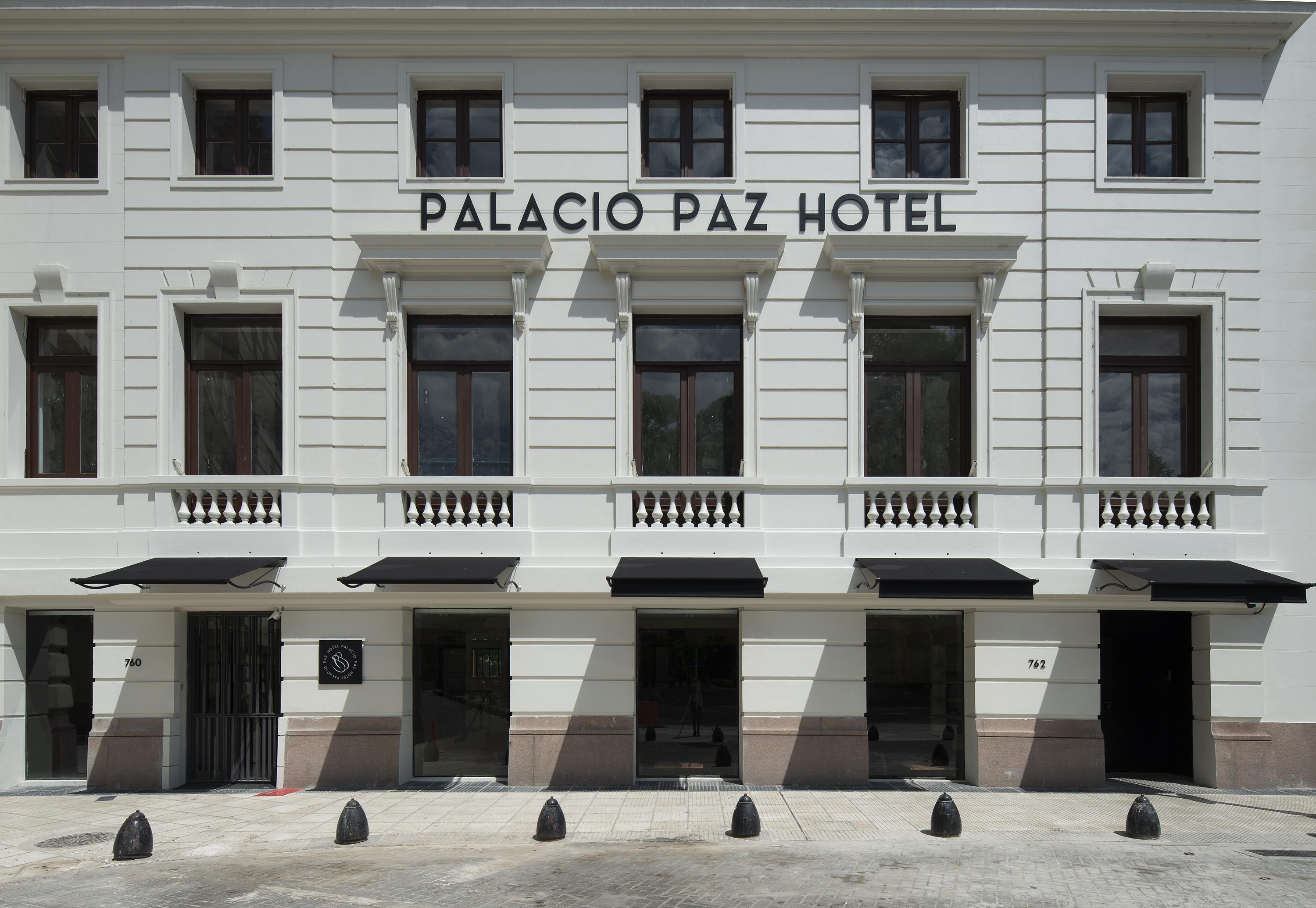 Palacio Paz Boutique Hotel Buenos Aires Buitenkant foto